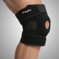 運動護膝保護套半月板關節深蹲健身籃球防滑防脫膝蓋跑步專業護具