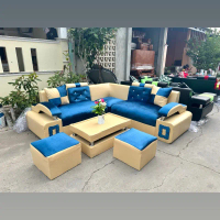 Sofa l sudut puff/sofa l puk/sofa puk
