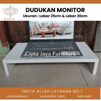 Cipta Jaya - Custom Dudukan Meja Stand Lebar 25 dan 30 Tatakan Monitor