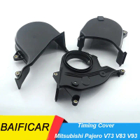 Baificar Genuine 1 Piece Engine 6G72 Timing Cover Belt Guard Panel MD368973 MD368974 MD366568 For Mi