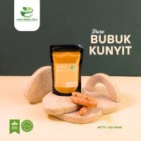Bubuk Kunyit 100gram Murni 100% Kunyit Herbal Original Bubuk Rempah / Serbuk Rempah Dapur Original P