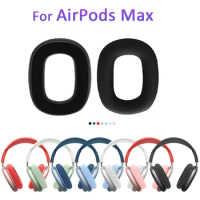 Replacement Silicone Earpads for AirPods Max Soft Silicone Ear Cushion Cover for AirPods Max Headphone Earmuff Protective Case