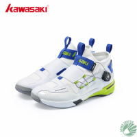 New 2024 Kawasaki King Series Professional Badminton Shoes Breathable Anti-Slippery Sport Shoes for Unisex Sneakers A3311