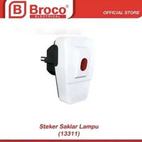BROCO STEKER LAMPU ART 13311