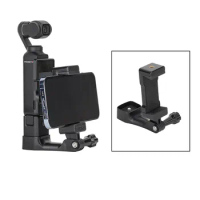 Gimbal Front Mobile Phone Clip Handheld Holder Shooting Expansion Adapters Tripod for DJI Osmo Pocket 3 Camera Accessories