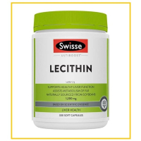 SWISSE 斯維詩大豆卵磷脂300粒 ULTIBOOST LECITHIN 1200MG 300 CAPSULES   