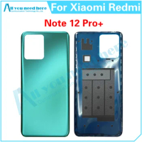 For Xiaomi Redmi Note 12 Pro Plus Back Cover Door Housing Case For Note 12 Pro+ Rear Battery Cover Repair Parts Replacement