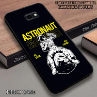 Case For SAMSUNG J4 PLUS - casing SAMSUNG J4 PLUS  SPACE - Case Custom - Case Pro Camera - Softcase 