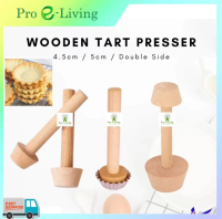 Egg Tart Presser/ Penekan Tart Shell/ Pastry Tart Presser/ Penekan Tart - 4.5cm / 5cm / Double side