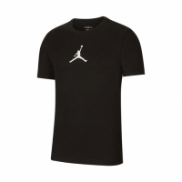 Nike T恤 Jordan Jumpman Tee 男款 喬丹 飛人 圓領 棉質 基本款 穿搭 黑 白 CW5191010