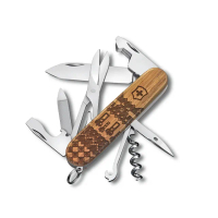 【VICTORINOX 瑞士維氏】2023限定款瑞士刀 91mm/13用/木頭(1.3901.63L23)