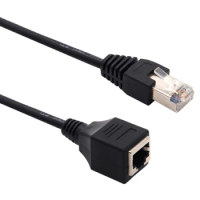 New Ethernet Extension Cable Cat6 LAN Cable Extender RJ45 Patch Cord Male to Female Connector