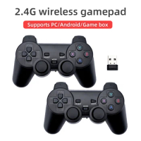 2.4G Wireless Gamepad For Android /Game Box/ Game Stick /PC/ Smart TV Box Doubles Game Controller