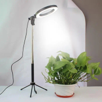 Ring light tripod dengan tongsis 16cm Ring light led influencer kamera