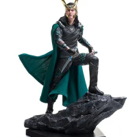 25CM 1/10 Loki 3.0 Marvel Avengers Laufeyson Thor Ragnarok Anime Figure Model Collecile Action Toys Gift
