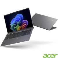 Acer 宏碁 Swift Go SFG16-61-R7S0 16吋輕薄筆電(R5-340/32GB/512GB/Win11)