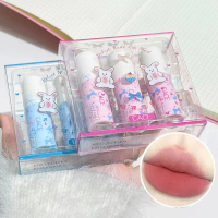 ชุดลิปสติกกำมะหยี่ CACE ลิปโคลนสีนู้ดด้าน ลิปกลอสไวท์เทนนิ่ง Pseudo-No-Makeup สีธรรมชาติและอเนกประสง