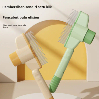 Sisir Penghilang Bulu Kucing, Sikat Sisir Jarum Rambut Penghilang Rambut, Pembersih Bulu Anjing dan 