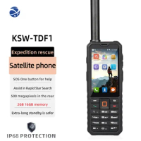 Yun Yi Network Analog GLONASS GALILEO Tiantong Satellite Phone SOS Beidou GPS 4G Walkie Talkie For Outdoor Exploration Rescue