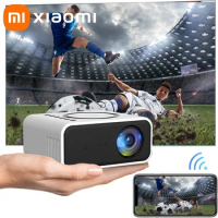 Xiaomi Portable Projector Home Cinema Theater Portable LED Video Projectors Game Laser Beamer 4K 1080P Via HD Port Smart TV BOX