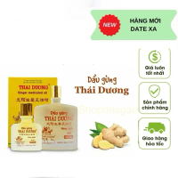 Dầu gừng thái dương [6ml /24ml] chính hãng