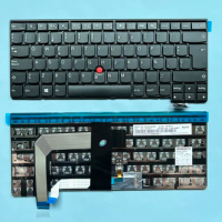 T460S Spanish Keyboard For Lenovo Thinkpad 13 T460s T470s S2 2nd T460P T470P SN20H42323 00PA41 THBL-84SP 9A18417