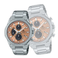 CASIO 卡西歐 EFS-S570D-5A 太陽能電力輕薄計時腕錶