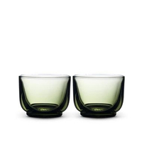 Fellow - Pirch Cortado Glassware Set of 2 Woodland