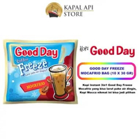 Kopi Saset / Sachet Instant Good Day Goodday Moccacino Vanilla Latte Original Coolin Carebian Nut Ch