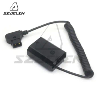 NP Fz100 Analog Battery To D-Tap For Coil Power Cord Of Sony A73 A7r3 A7s3 A7c A74 A9 Fx3 Camera Power Cord