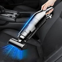 Car Mounted Wireless Vacuum Cleaner Household Handheld High Power Suction Mini Portable Vacuums Cleaners With Built-in Battery