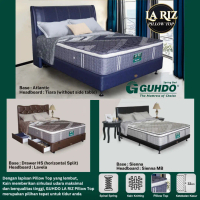 Spring Bed GUHDO LA RIZ PILLOW TOP- Springbed Semarang