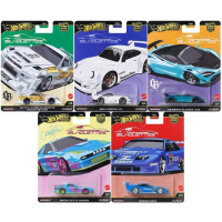 HOTWHEELS PREMIUM SILHOUETTE LB-ER34 NISSAN SKYLINE , LB-WORKS MCLAREN , RWB PORSCHE , NISSAN 300ZX 