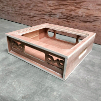 Box power full triplek 10A CT 45 Tanpa Tempat Potensio/spikon