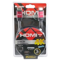 โมวาด้า สาย HDMI 4K เวอร์ชั่น 2.0 รุ่น HDMI-3M ความยาว 3 ม.