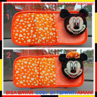 Tempat cover Car kotak holder gantung CD DVD VCD car Organizer Sunvisor sun visor kartu card mobil b