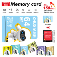 TF Card 8GB 16GB 64G Class 10 Micro Flash Memory Card 32GB 128G 256G HIgh Speed Mini SD Cards for Car/UAV/Phone Storage TF Cards