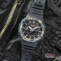 卡西歐手錶男G-SHOCK八角形時尚潮流運動錶GA-2100SU 2110SU-3A 9 7JhK