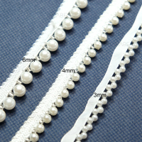 Lis Mutiara Aksesoris Fashion - Mutiara Ukuran 3mm, 4mm, dan 6mm