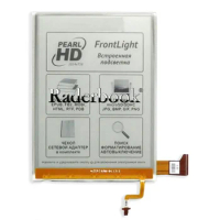 6 inch LCD with Backlight Screen Display matrix For onyx boox миклухо-маклай Reader Ebook eReader