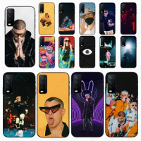 Bad Bunny X100pre funda Phone cover For vivo V21E V23E V25PRO V27E 5G Y35 Y31 Y11S Y20S 2021 Y21S Y33S Y53S 4G Cases coque
