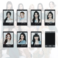 Thẻ Polaroid, Thẻ Ảnh BABYMONSTER, Card Rami Chiquita Pharita Rora Asa Ruka, 7 Mỗi Bộ, Ký Hiệu Quạt