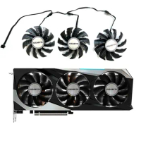 3 fans New for GIGABYTE Radeon RX6800 6800XT 6900XT GAMING OC graphics card replacement fan PLA09215S12H