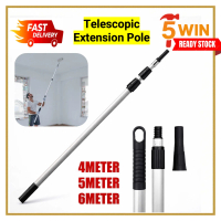 High-Quality Telescopic Extension Pole Ready Stock 4M/5M/6M - Fast Delivery l Adjustable Paint Ext