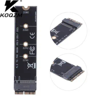 M2 SSD Adapter M.2 PCIE NVME SSD Converter Card Internal Solid State Drive for Apple Macbook Air Pro