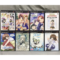 แผ่นแท้ [PS2] รวมเกมจีบสาว (Japan) ชุดที่2 Bishoujo Games/Visual Novel Games PS2 (SLPS/SLPM-65119 I 