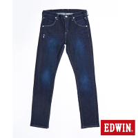 EDWIN E-FUNCTION 三片3D窄管牛仔褲-男-原藍磨