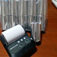 【Dapat 2 Roll】KERTAS STRUK KASIR/PPOB PAPER ROLL 58x40 MM THERMAL POS RECEIPT MINI