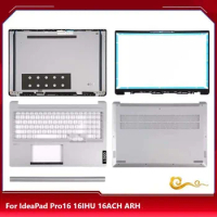 New/org For lenovo ideaPad 5 Pro 16ACH 16IAH7 ARH 2021 LCD back cover /Bezel /Palmrest Upper cover /Bottom case /Hinge,Silver