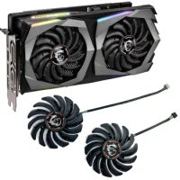 NEW 87MM PLD09210S12HH RTX2060 GAMING Z GPU Fan，For MSI GeForce RTX 2060 GAMING Z、RTX 2060 SUPER GAMING X Video card cooling fan